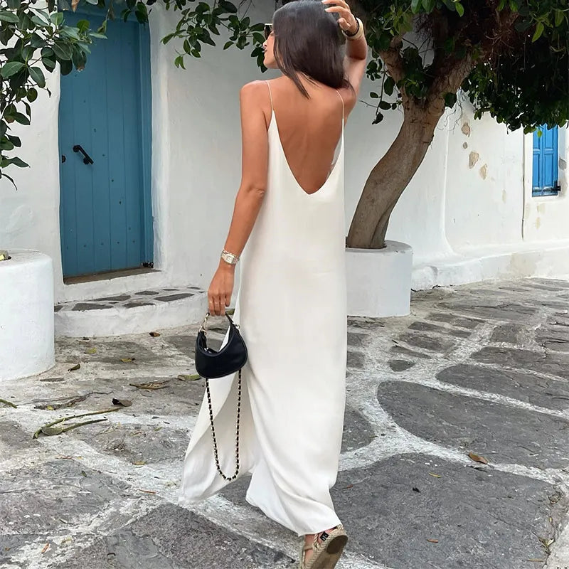 Vestido Maxi Sexy de Verão: Deslumbre com Estilo e Elegância